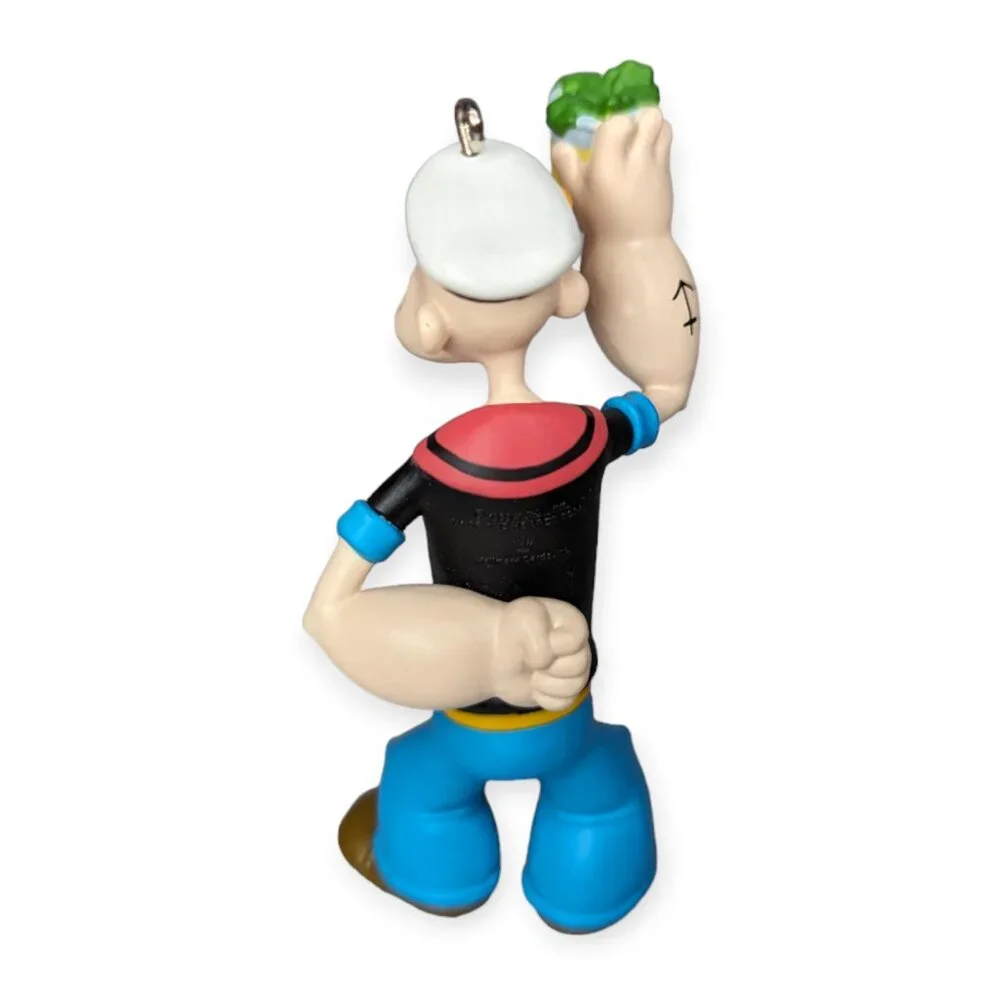 Vintage 1994 Hallmark Keepsake Ornament Popeye